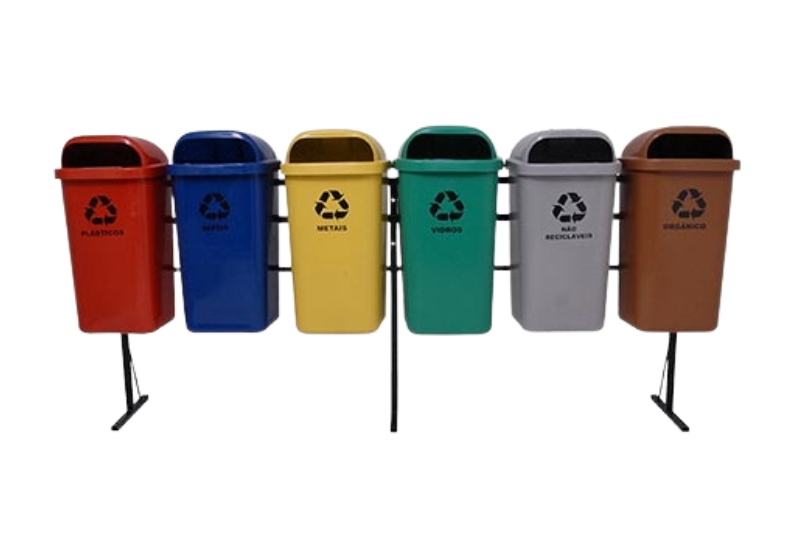 Lixeiras e Container